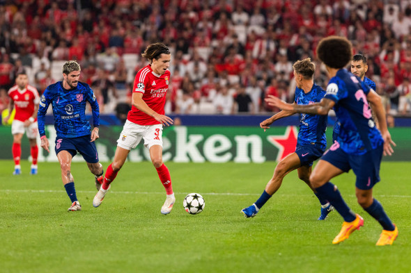 UEFA Champions League: Benfica Vs Atletico Madrid in Lisbon, Portugal - 02 Oct 2024