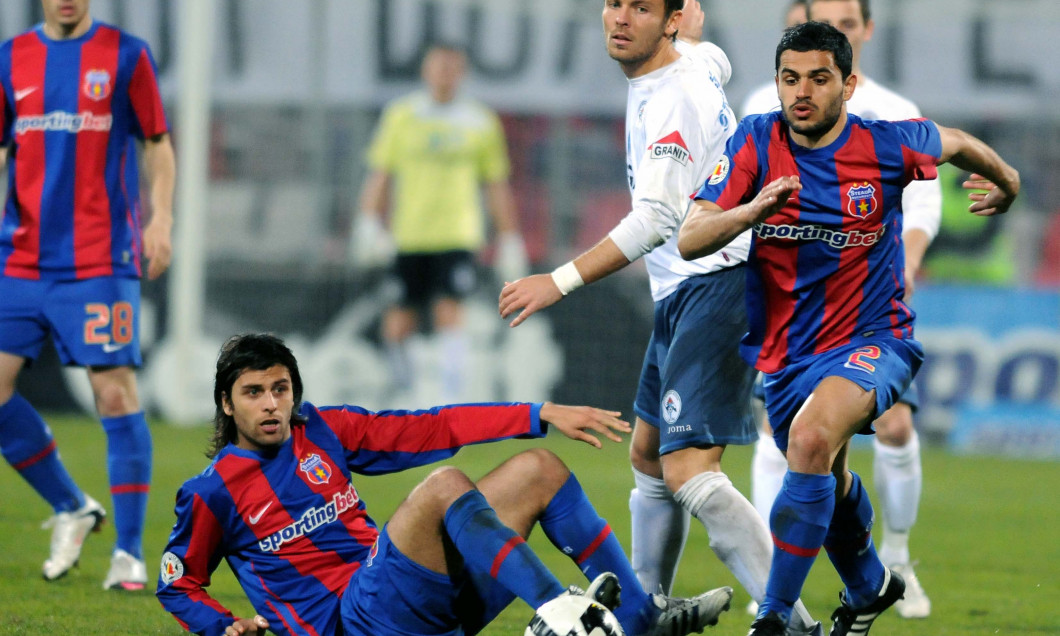 1.FOTBAL:STEAUA BUCURESTI-GAZ METAN MEDIAS 2-0,LIGA 1 (21.03.2010)