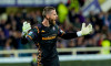 Florence, Italy. 06th Oct, 2024. David De Gea of ACF Fiorentina celebrates after saving the secon penalty kick of the match during the Serie A Enilive match between ACF Fiorentina and AC Milan at Stadio Artemio Franchi on October 06, 2024 in Florence, Ita