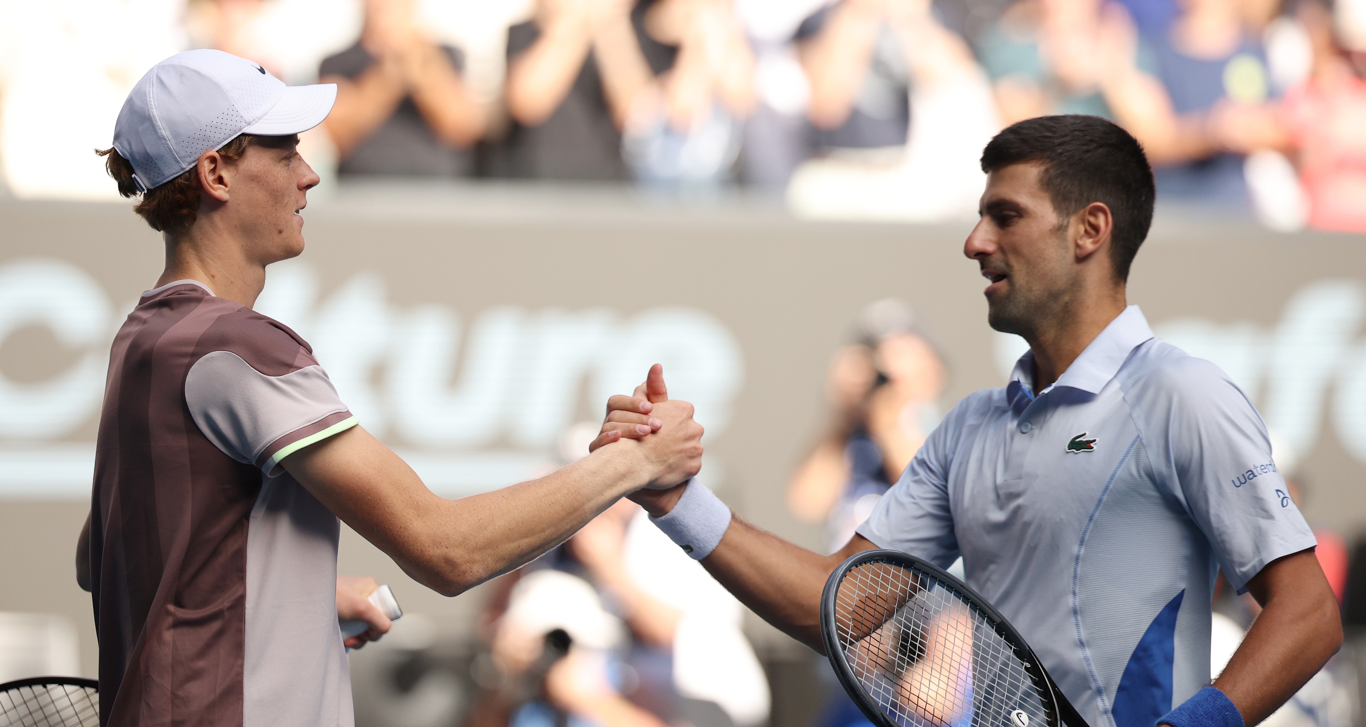 Jannik Sinner și Novak Djokovic, în finală la Shanghai! Italianul și-a adjudecat poziția de lider în clasamentul ATP