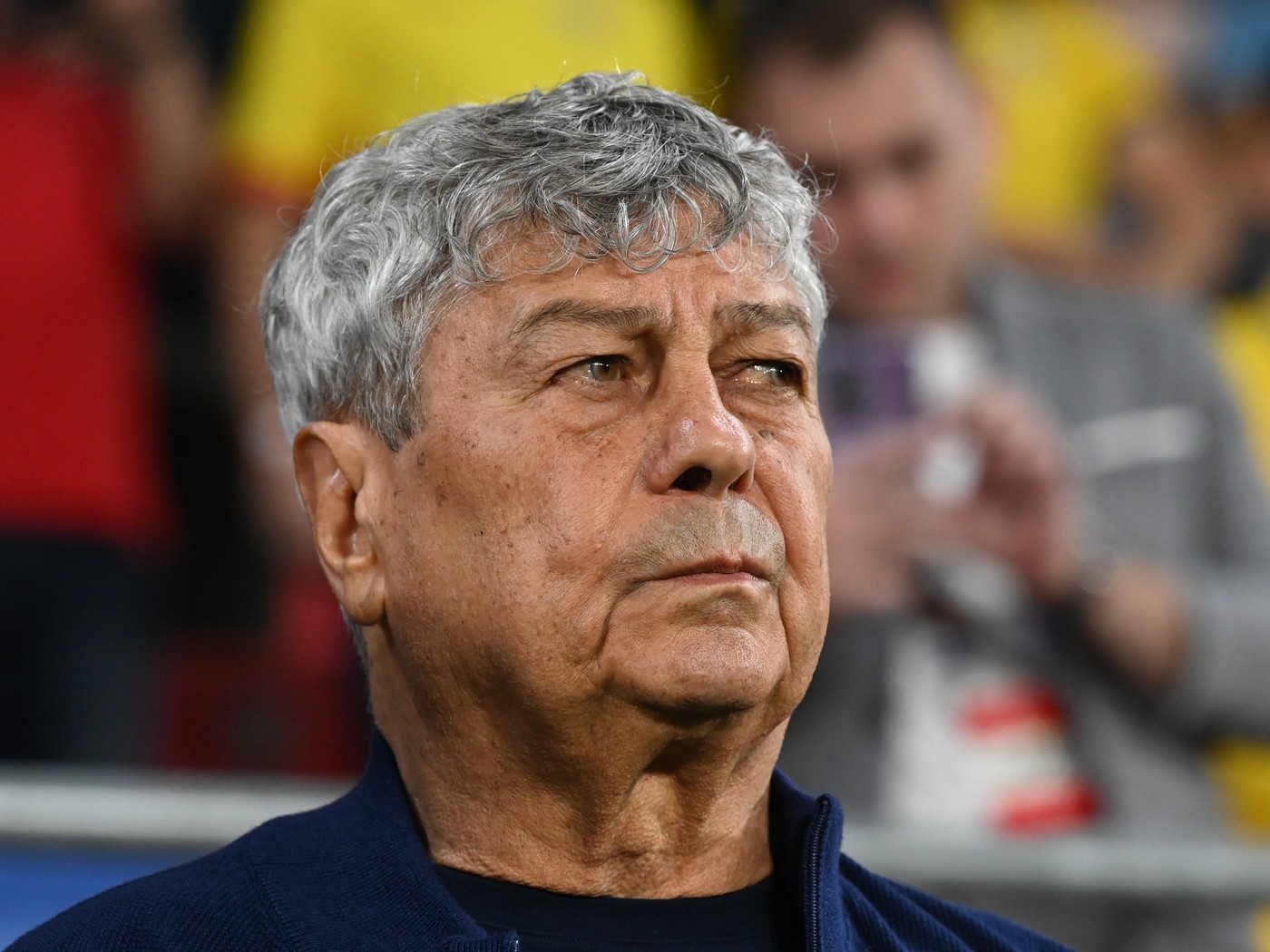 Mircea Lucescu a întrebat despre jucătorul României U21 care nu e sigur că va juca pentru naționala de seniori