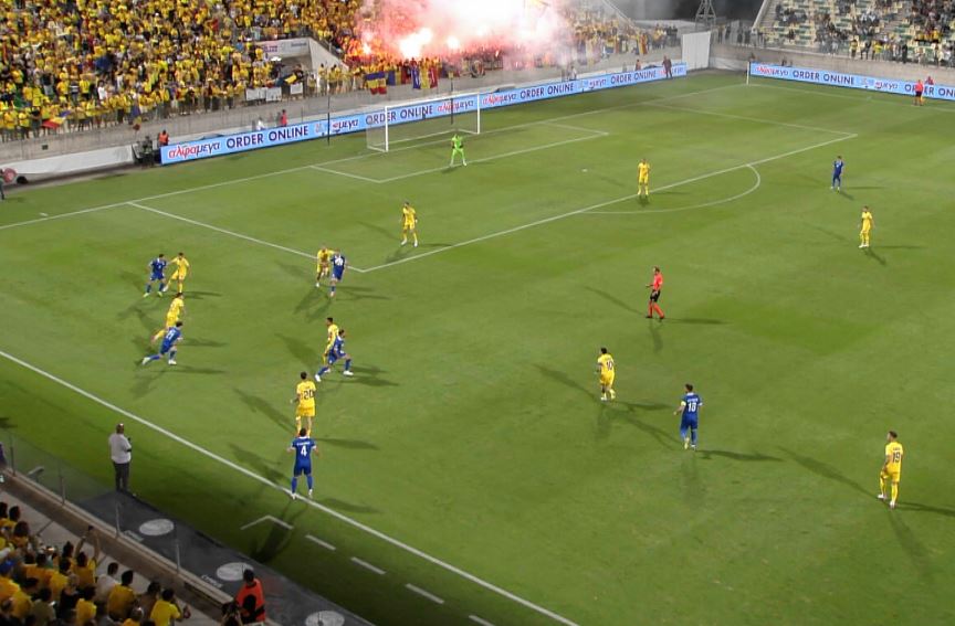 Cipru - România 0-0, ACUM. ”Tricolorii” lui Mircea Lucescu ”vânează” un nou succes în Liga Națiunilor