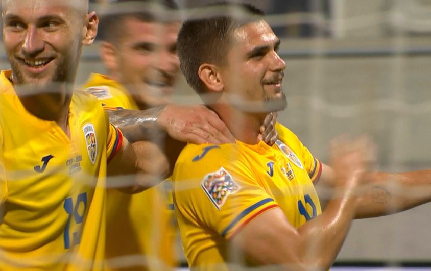 Cipru - România 0-3, ACUM. GOOOL! ”Tricolorii” fac spectacol la Larnaca