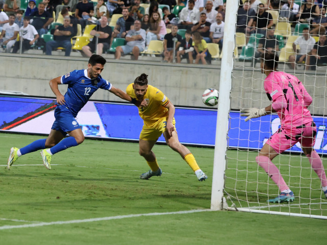 Foto | Cipru – România 0-3. ”Tricolorii” au făcut spectacol la Larnaca. Victorii pe linie în Liga Națiunilor