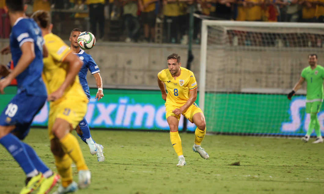 FOTBAL: CIPRU - ROMANIA, LIGA NATIUNILOR (12.12.2024)