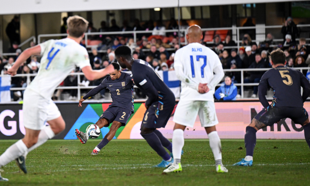 Finland v England - UEFA Nations League 2024/25 League B Group B2