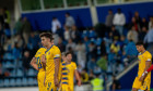 Andorra La Vella, Andorra : September 10, 2024 : Andorra players after the UEFA Nations League 2024 -League phase - Matchday 2 match between Andorra