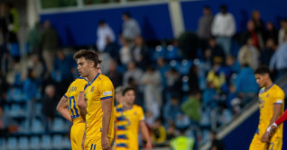 Andorra La Vella, Andorra : September 10, 2024 : Andorra players after the UEFA Nations League 2024 -League phase - Matchday 2 match between Andorra