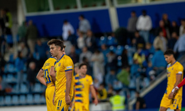 Andorra La Vella, Andorra : September 10, 2024 : Andorra players after the UEFA Nations League 2024 -League phase - Matchday 2 match between Andorra