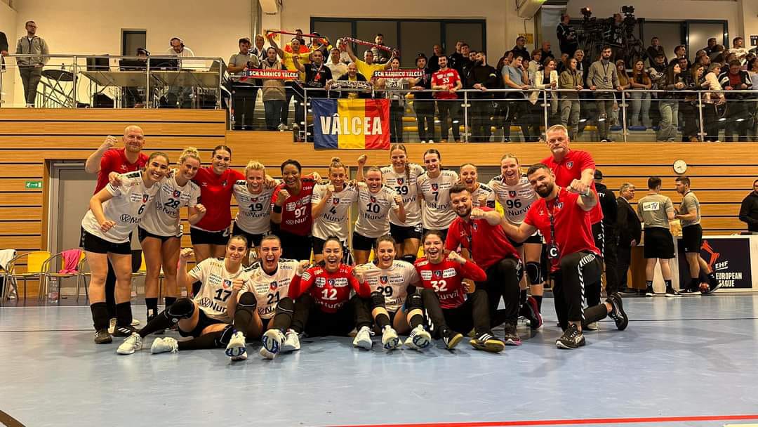 SCM Râmnicu Vâlcea s-a calificat în turul trei preliminar al EHF European League