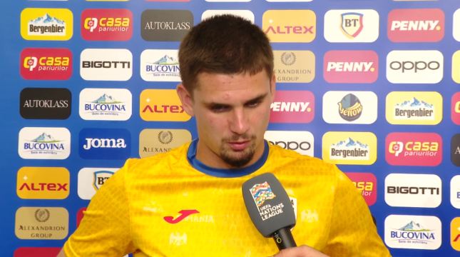 Gluma făcută de Răzvan Marin, după Cipru - România 0-3: ”Dacă tot obțin penalty-uri”