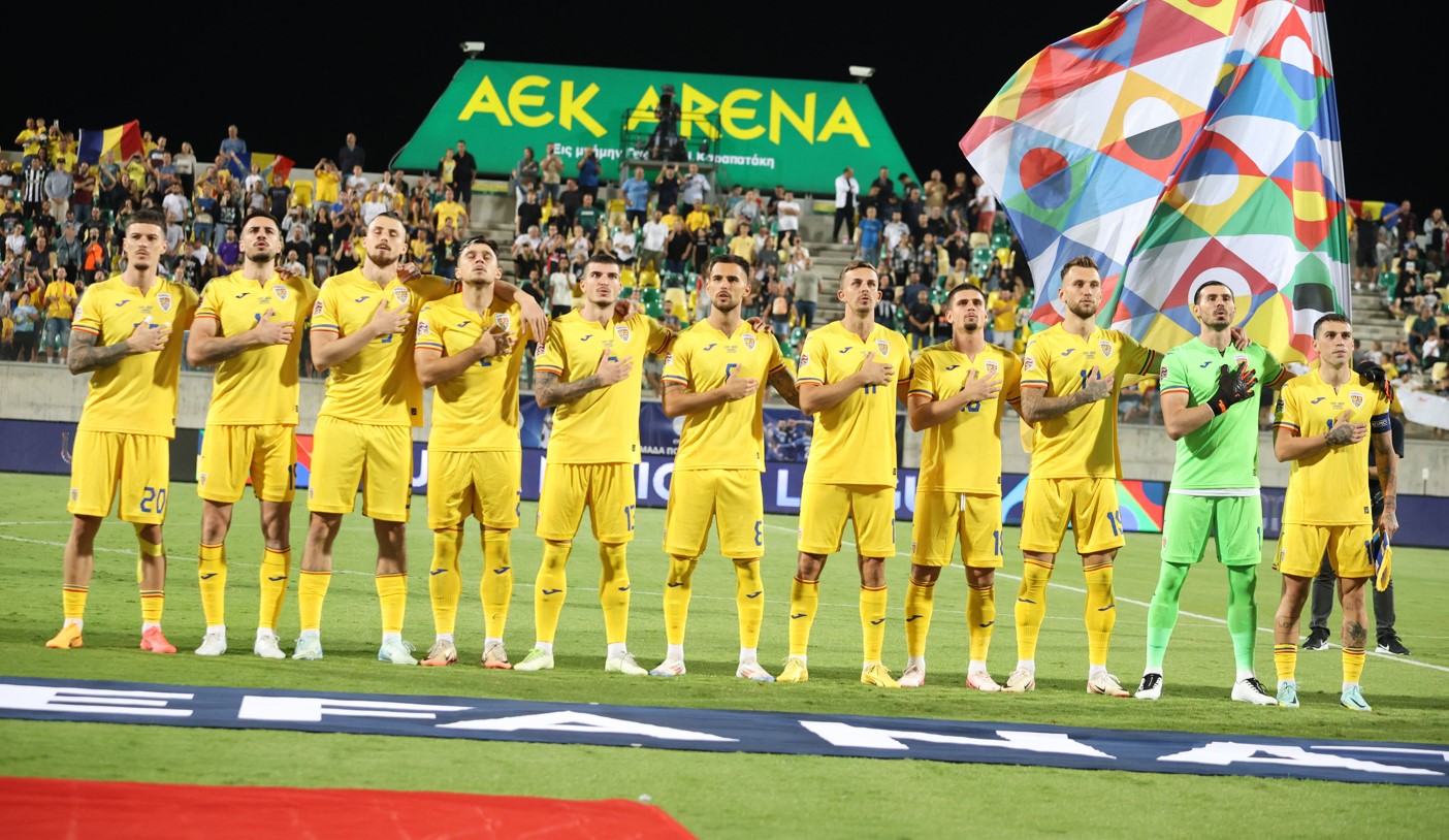 Notele primite de ”Tricolori”, după Cipru - România 0-3. Cine a ieșit omul meciului