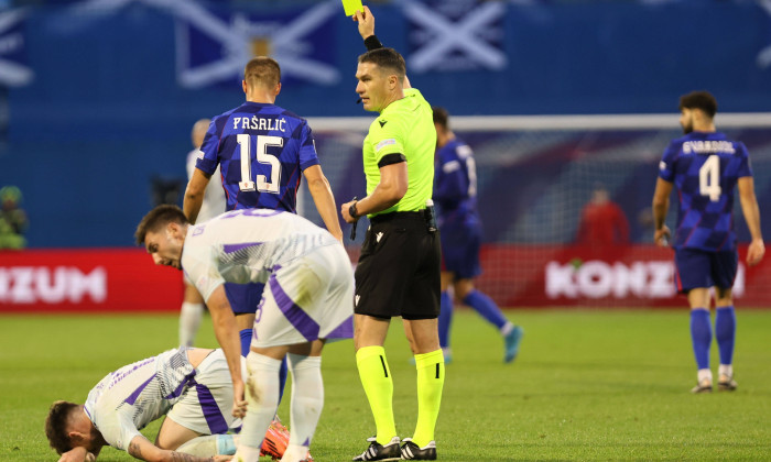 Zagreb, 12.10.2024. - Stadion Maksimir, UEFA Nations League Matchday 3, League A, Group A1 Croatia (2 - 1) Scotland, ref