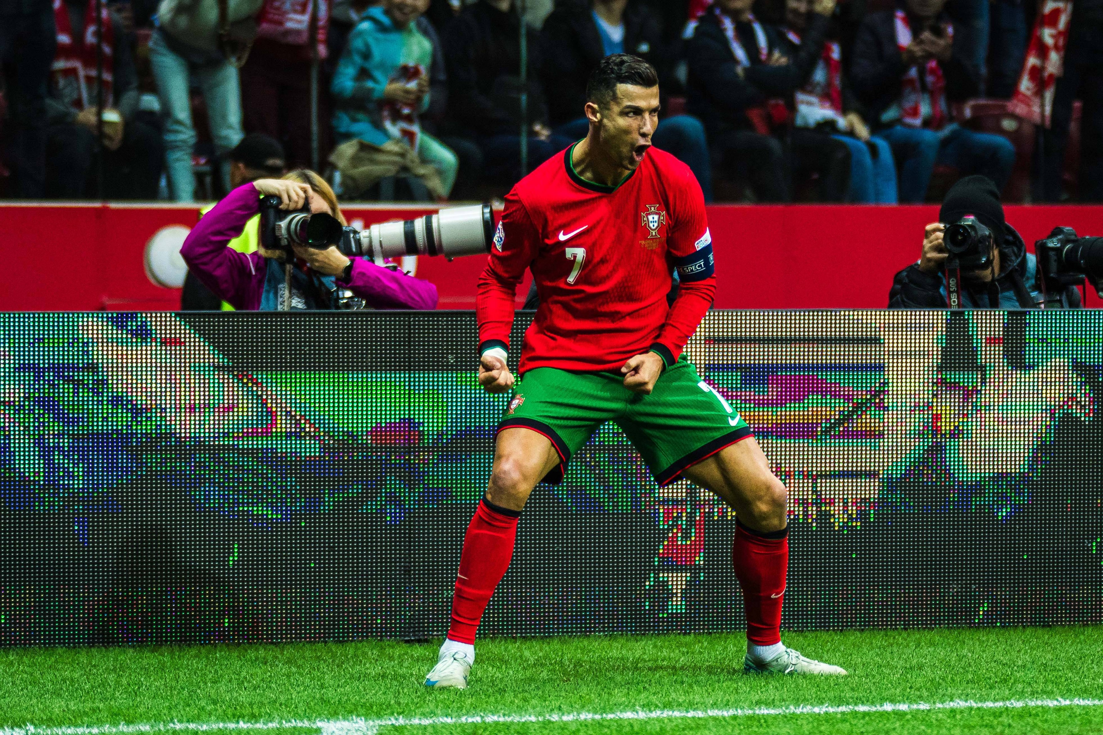 Cristiano Ronaldo nu se mai oprește! La câte goluri marcate a ajuns lusitanul, după Polonia - Portugalia 1-3