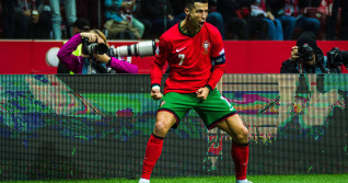 WARSZAWA 12.10.24 MECZ LIGI NARODOW UEFA POMIEDZY POLSKA PORTUGALIA CRISTIANO RONALDO / ARENA AKCJI