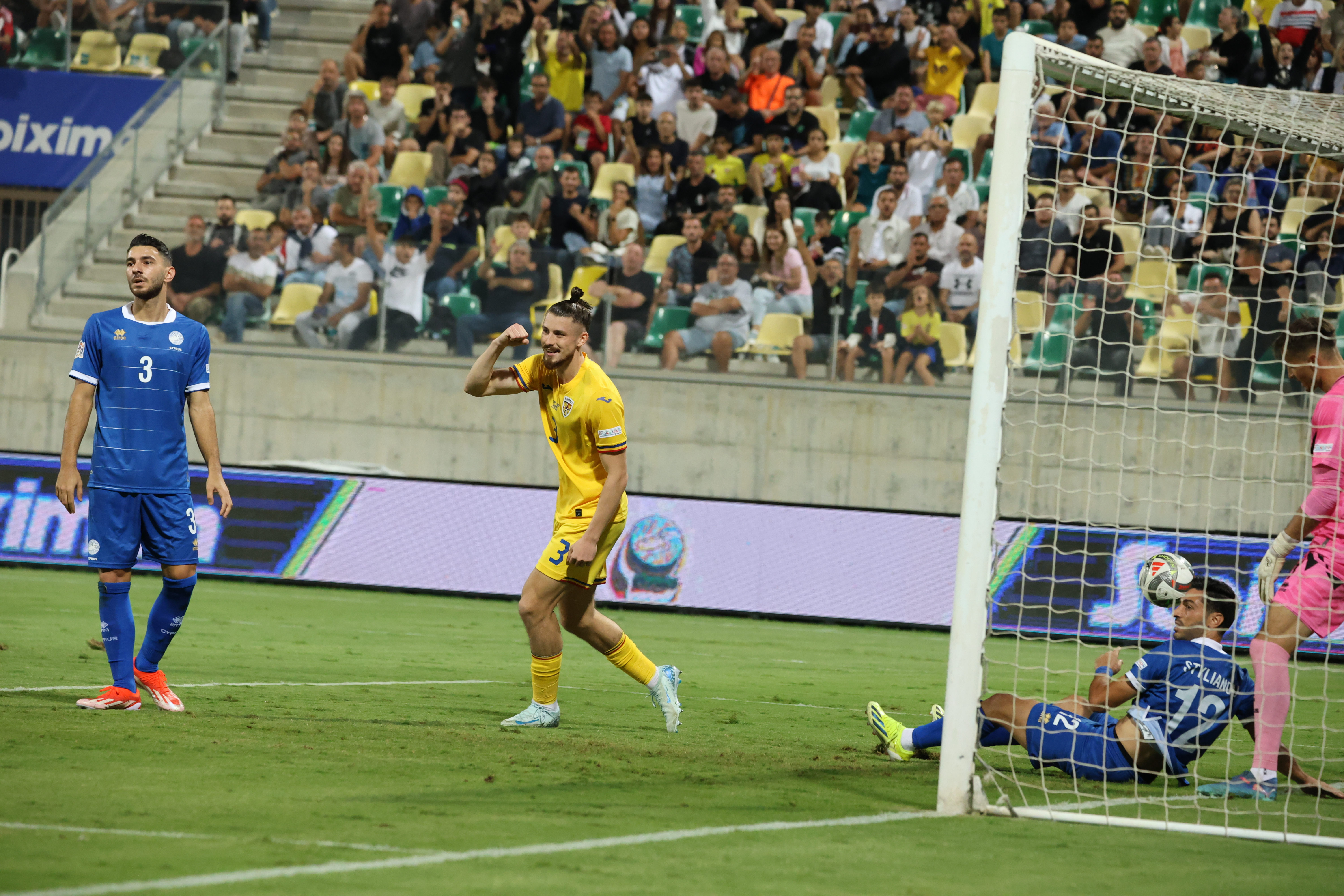 Tottenham a reacționat, după ce Radu Drăgușin a marcat primul său gol pentru România