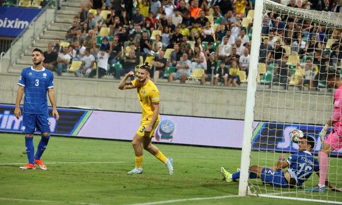 FOTBAL: CIPRU - ROMANIA, LIGA NATIUNILOR (12.12.2024)