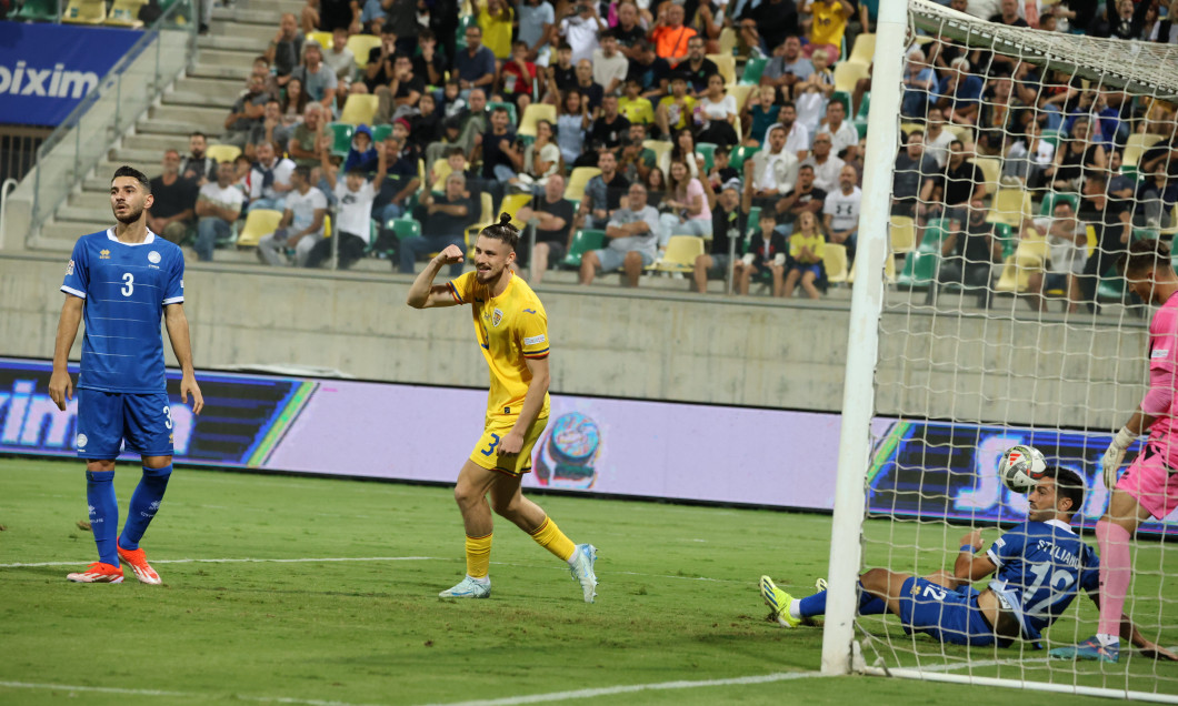 FOTBAL: CIPRU - ROMANIA, LIGA NATIUNILOR (12.12.2024)