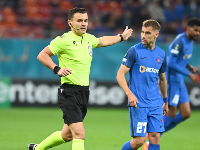 UEFA a anunțat arbitrul partidei Lituania-România. A fost martor la ...