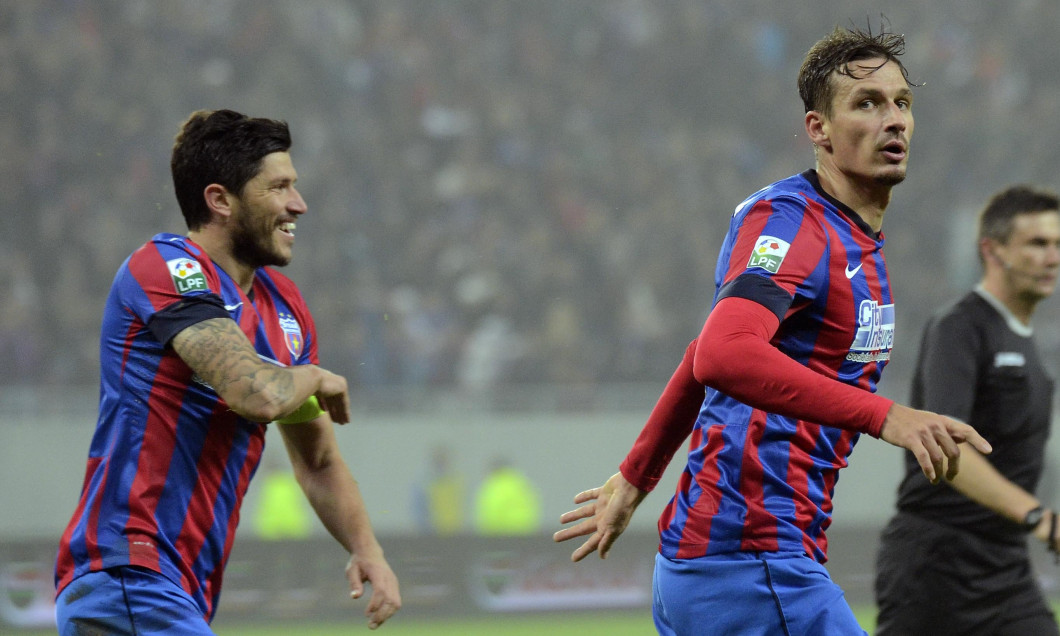 FOTBAL:STEAUA BUCURESTI-DINAMO BUCURESTI,LIGA 1 (31.10.2014)