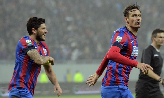 FOTBAL:STEAUA BUCURESTI-DINAMO BUCURESTI,LIGA 1 (31.10.2014)