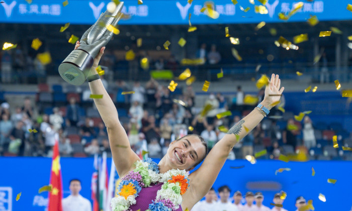 (SP)CHINA WUHAN TENNIS WUHAN OPEN WOMEN'S SINGLES FINAL(CN)