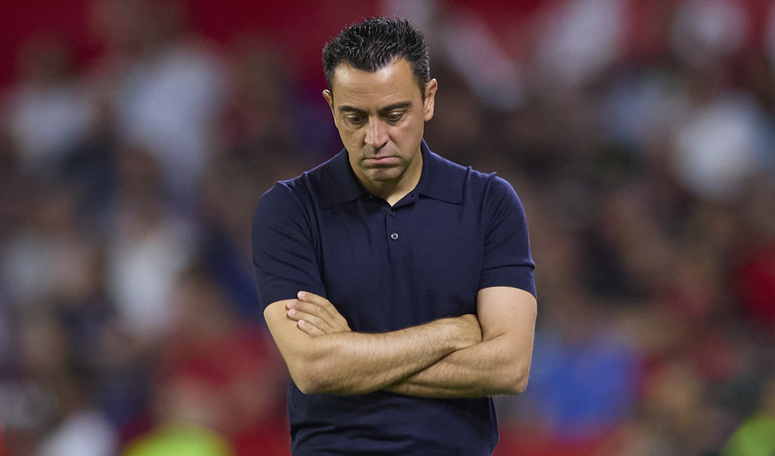 Xavi, pus la zid de un fost jucător al Barcelonei : N-a fost sincer cu mine!