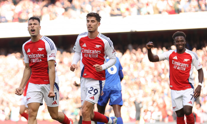 Arsenal FC v Leicester City FC - Premier League