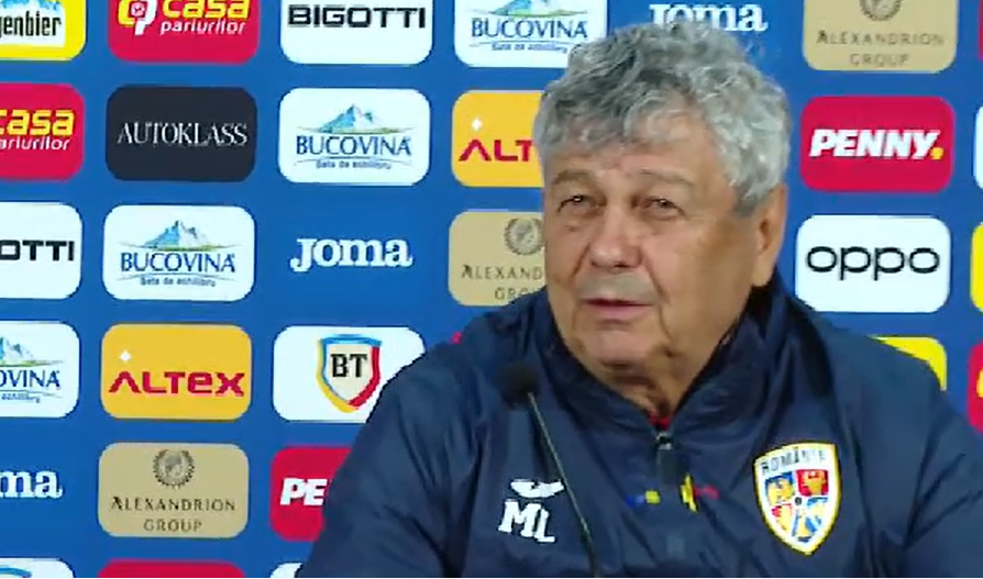 Mircea Lucescu s-a enervat și nu l-a lăsat pe Marin să răspundă la întrebare: ”N-are niciun rost”