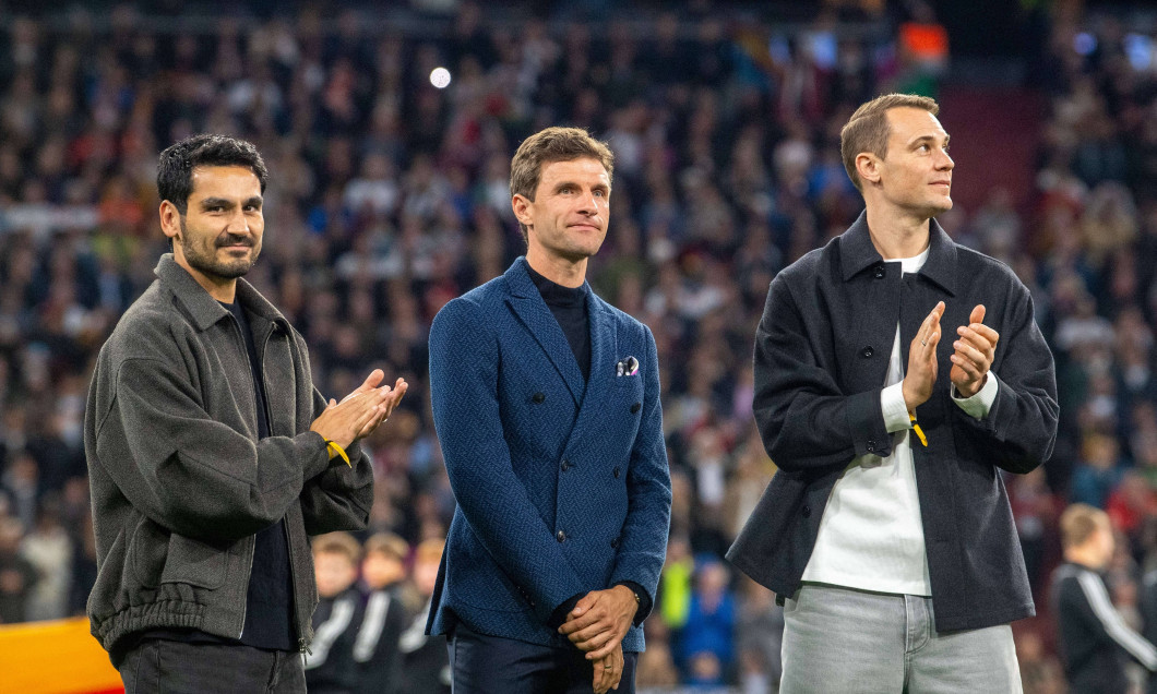 Fussball, Herren, Saison 2024/25, UEFA Nations League (Liga A, Gruppe 3, 4. Spieltag) in München, Deutschland - Niederla