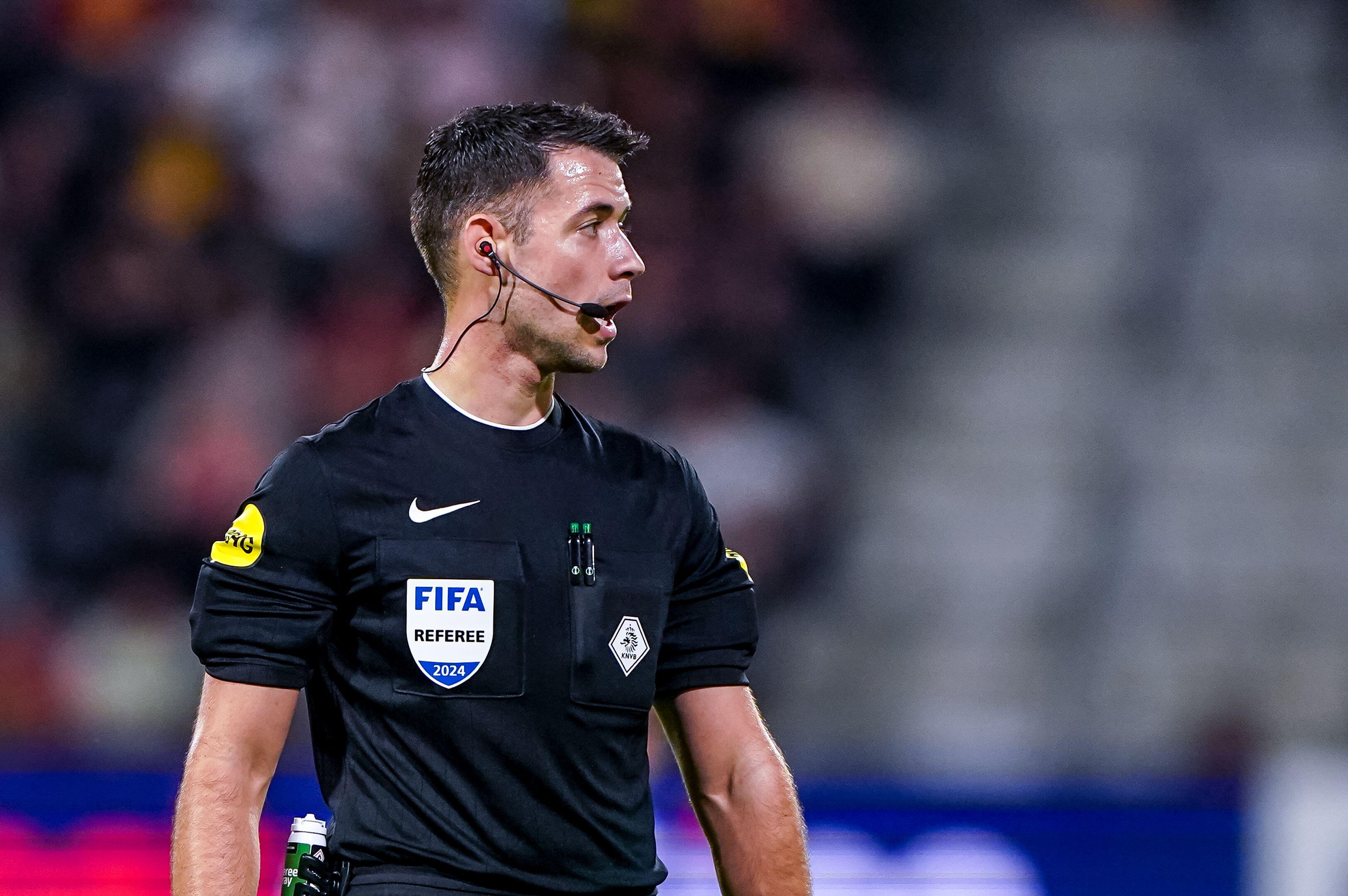 UEFA a anunțat brigada de arbitri la meciul decisiv al României U21 cu Elveția