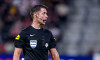 Deventer, Netherlands. 21st Sep, 2024. DEVENTER, NETHERLANDS - SEPTEMBER 21: referee Marc Nagtegaal looks on during the Dutch Eredivisie match between Go Ahead Eagles and AFC Ajax at De Adelaarshorst on September 21, 2024 in Deventer, Netherlands. (Photo