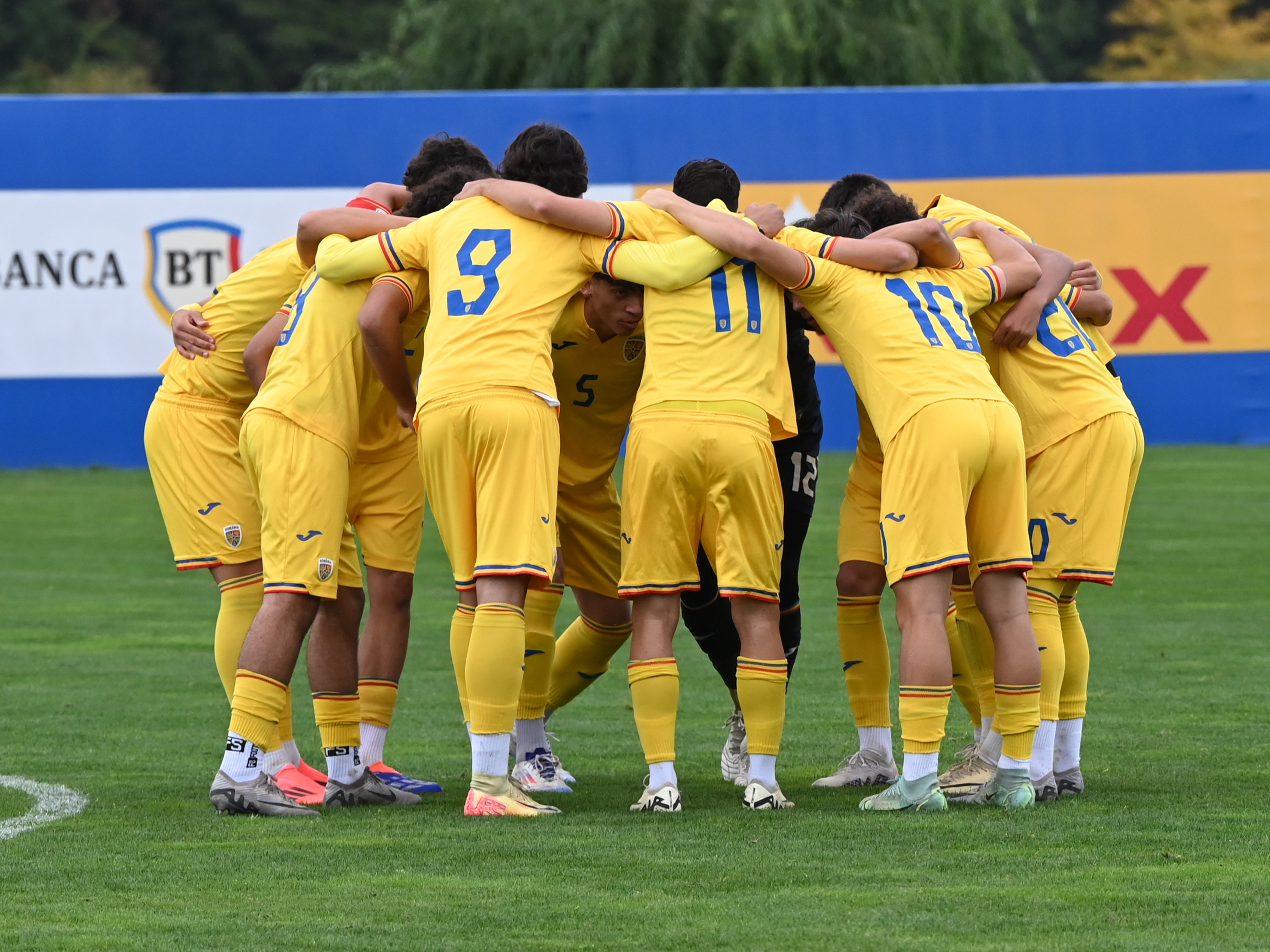 Rezultatele Romaniei U17, inaintea debutului din preliminariile EURO 2025