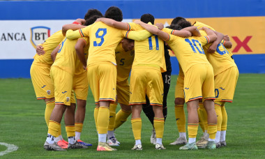 FOTBAL:ROMANIA U17-MUNTENEGRU U17, AMICAL (12.10.2024)