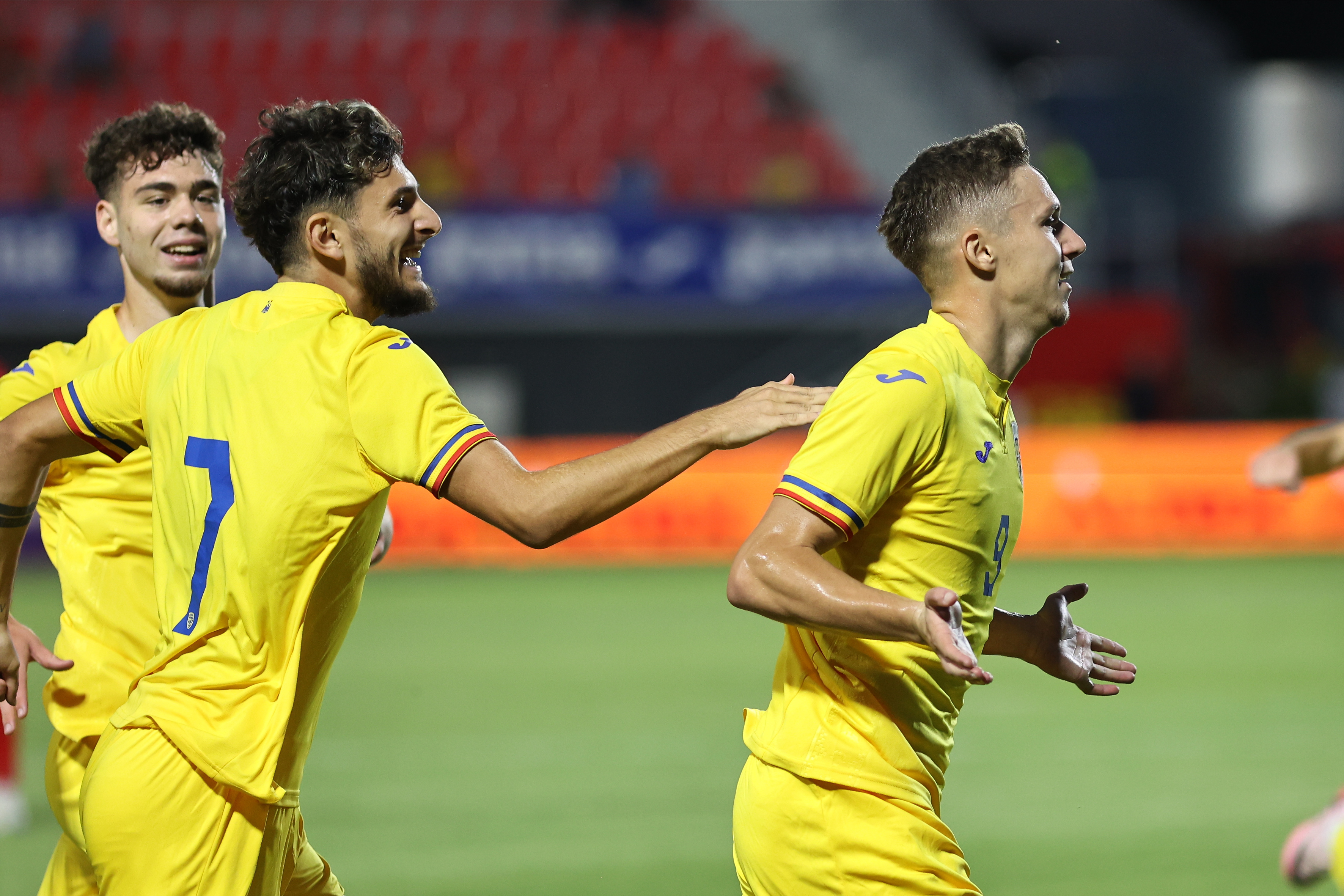 România U21 - Elveția U21 1-0, ACUM. GOOOL! Ianis Stoica a înscris în Giulești. ”Tricolorii”, aproape de calificarea la EURO