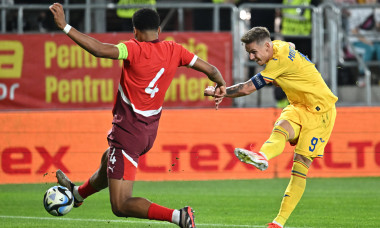 FOTBAL:ROMANIA U21-ELVETIA U21, PRELIMINARIILE UEFA EURO 2025 (15.10.2024)