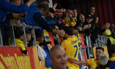 FOTBAL:ROMANIA U21-ELVETIA U21, PRELIMINARIILE UEFA EURO 2025 (15.10.2024)