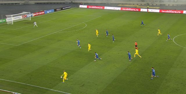 Lituania - România 1-1, ACUM pe digisport.ro. GOOOL! Răzvan Marin aduce egalarea pentru ”Tricolori”