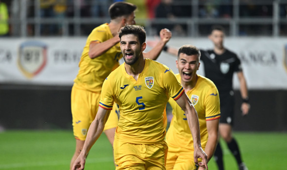 ROMANIA U21-ELVETIA U21, PRELIMINARIILE UEFA EURO 2025 (15.10.2024)