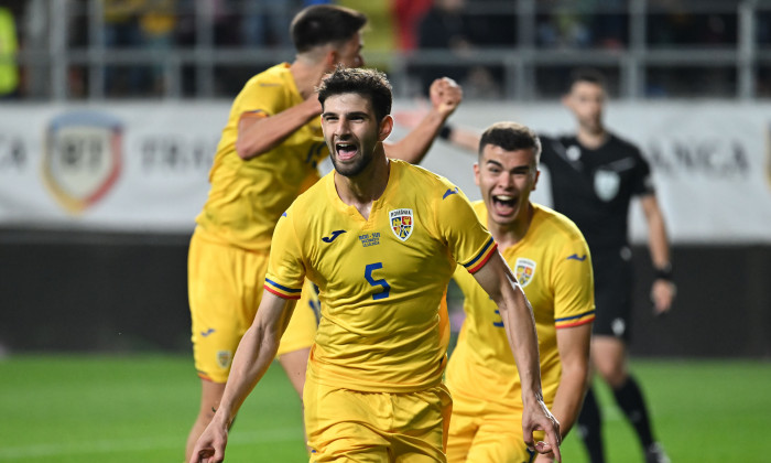 ROMANIA U21-ELVETIA U21, PRELIMINARIILE UEFA EURO 2025 (15.10.2024)