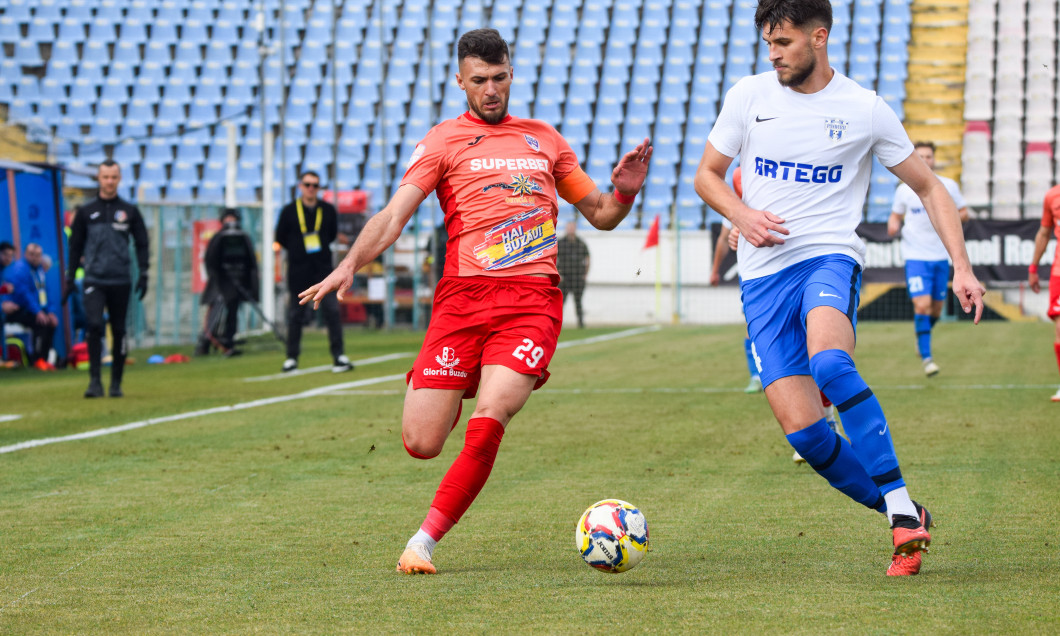 FOTBAL: GLORIA BUZAU - ACS VIITORUL PANDURII TARGU JIU, LIGA 2 CASA PARIURILOR, (16.03.2024)