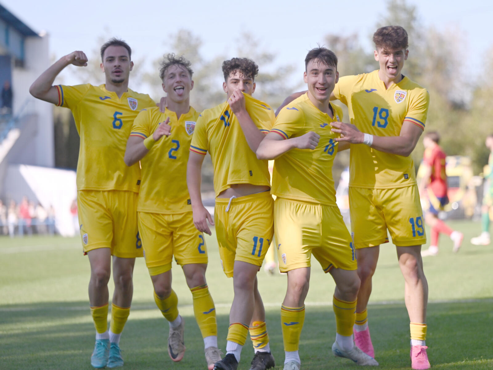 După victoria cu Germania, România U19 a obținut un rezultat pozitiv și cu Spania