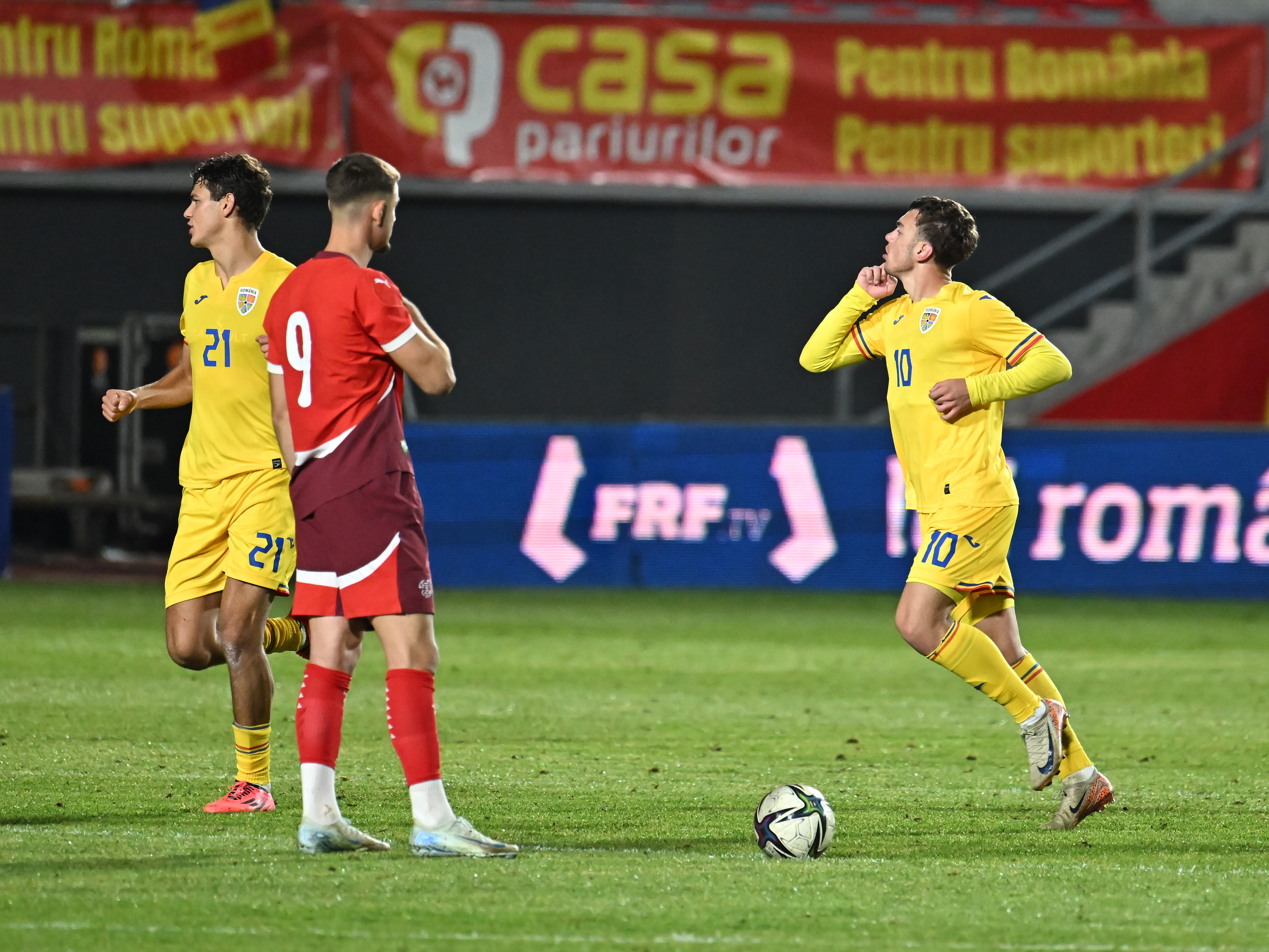 Gestul lui Eduard Radaslavescu de la U20 nu a fost ”gustat”: descrierea făcută fotbalistului cedat de FCSB la Farul