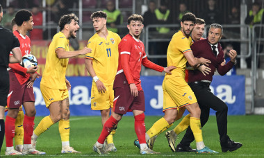 FOTBAL:ROMANIA U21-ELVETIA U21, PRELIMINARIILE UEFA EURO 2025 (15.10.2024)