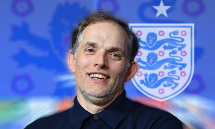 FOTOMONTAGE: Hammer Geruecht um Thomas TUCHEL-wird er Trainer der englischen Nationalmannschaft? ARCHIVFOTO; Trainer Tho