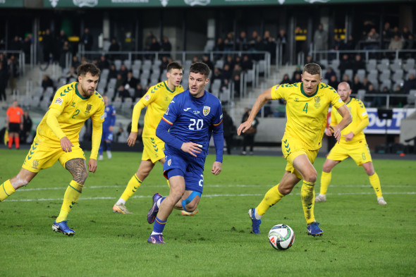 FOTBAL: LITUANIA - ROMANIA, LIGA NATIUNILOR (15.10.2024)