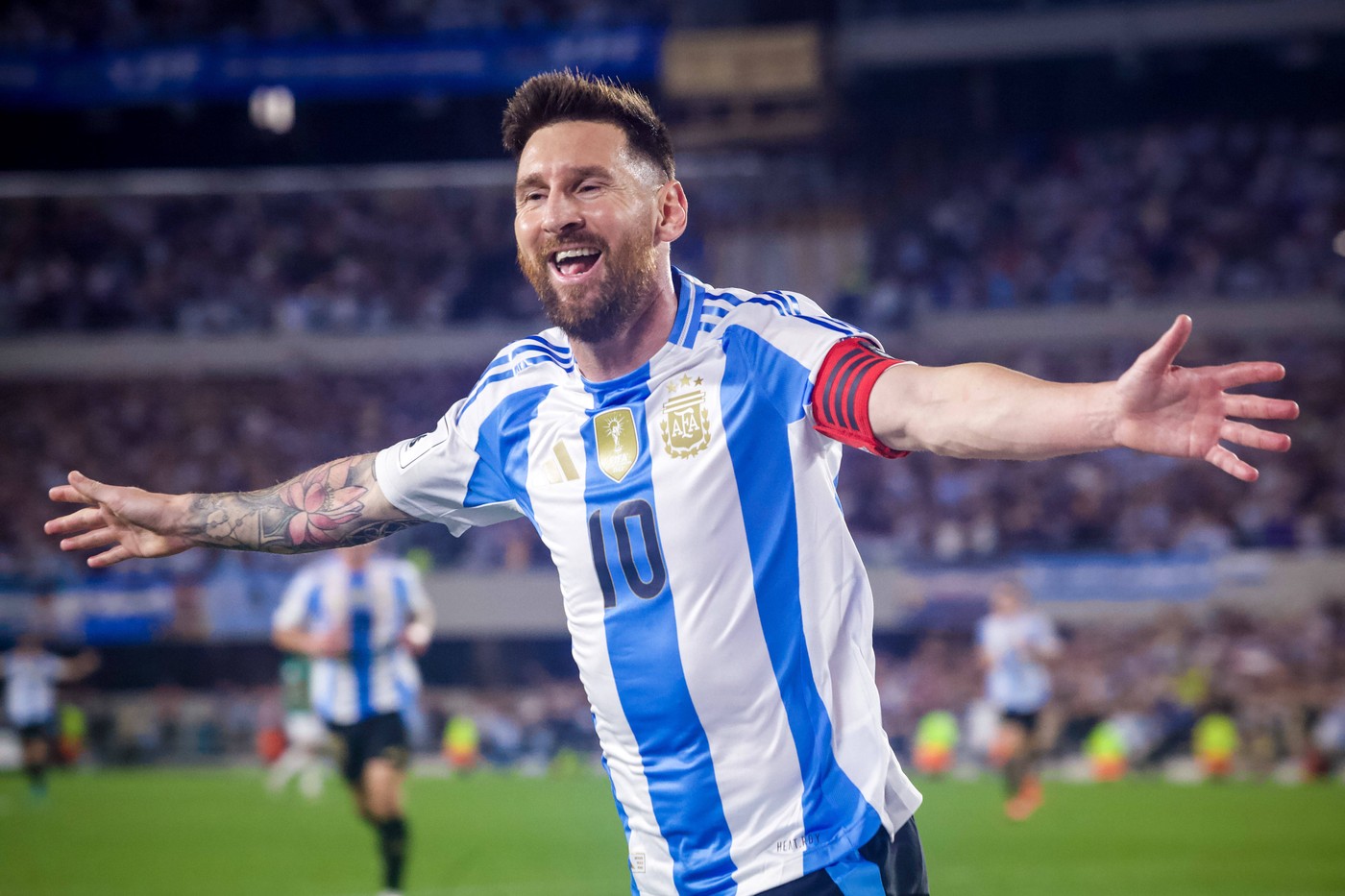 Leo Messi i-a egalat recordul lui Cristiano Ronaldo