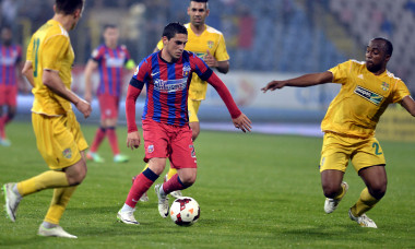 FOTBAL:STEAUA BUCURESTI-FC VASLUI, LIGA 1 (11.04.2014)