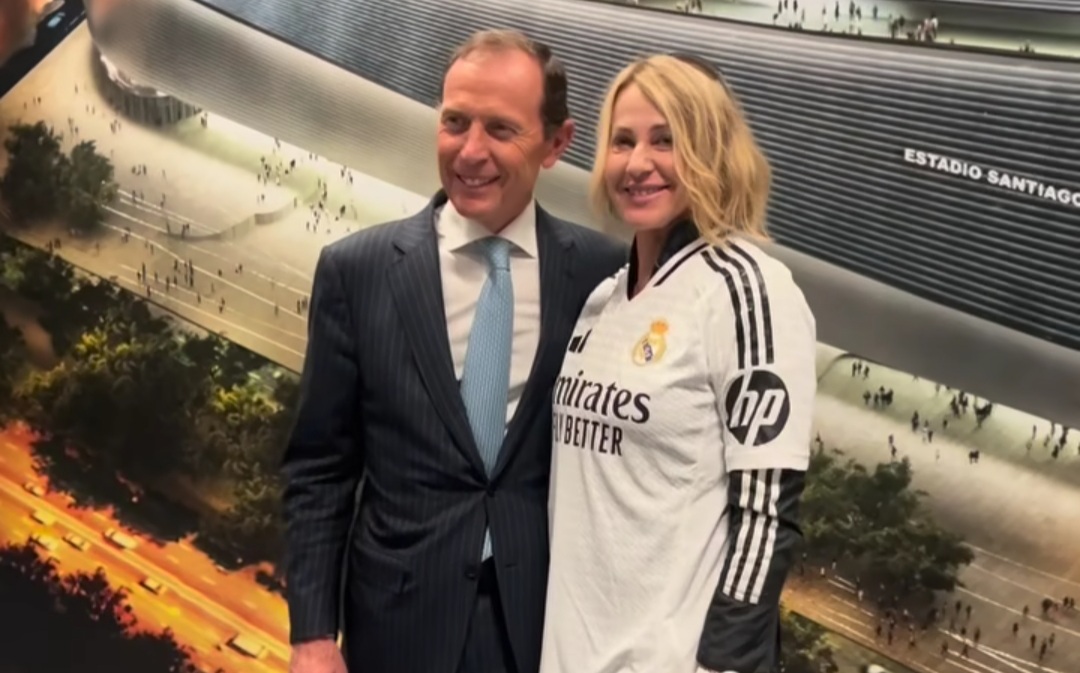 Nadia Comăneci a primit un cadou de la Real Madrid, iar fanii au reacționat imediat: reproș pentru ”Galactici”