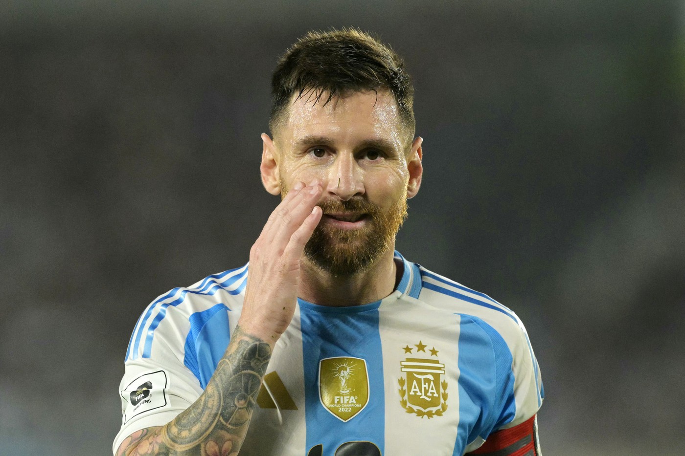 ”E incredibil”. Leo Messi și-a elogiat un coleg, imediat după ce a marcat 3 goluri